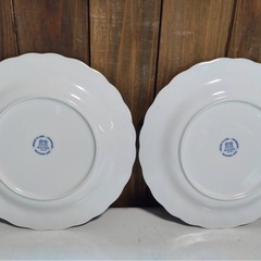 NIKKO  プレート 24㎝  2枚セットの画像