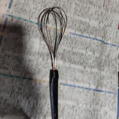超訳あり　長期間自宅保管品　泡だて器の画像