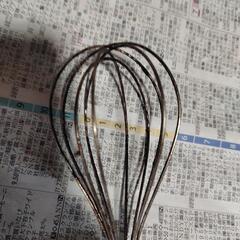 超訳あり　長期間自宅保管品　泡だて器の画像