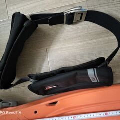 中古　AQUA LUNGフィン（Mサイズ) とTUSAウェイトベルトの画像