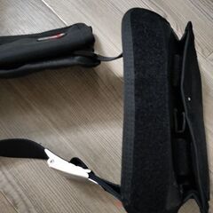中古　AQUA LUNGフィン（Mサイズ) とTUSAウェイトベルトの画像