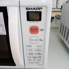 リユースのサカイ太田店★ジモティ割あり★ SHARP 電子レンジ  19年製 ／クリーニング済み OJ10420の画像