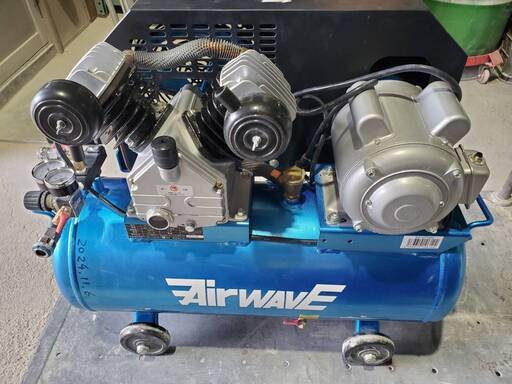 2シリンダー型コンプレッサー39.5L　SP-40TMX