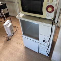 シャープ電子レンジの画像