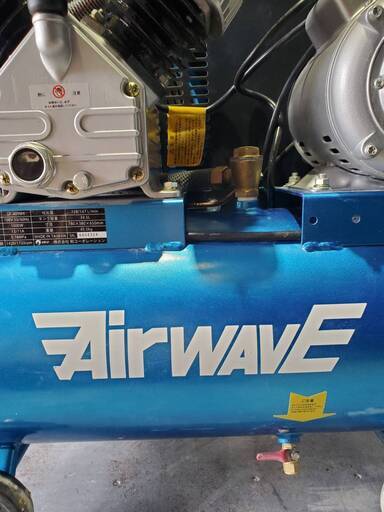 2シリンダー型コンプレッサー39.5L　SP-40TMX