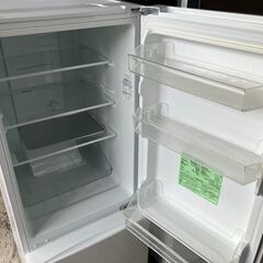 アイリスオーヤマ ノンフロン冷凍冷蔵庫 冷蔵庫 2ドア 156L AF156Z-WEの画像