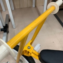 美原店 無印良品 三輪車 イエロー　シンプルの画像