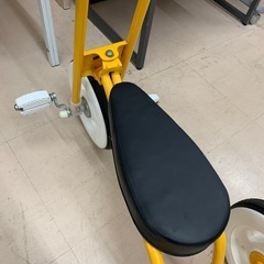 美原店 無印良品 三輪車 イエロー　シンプルの画像