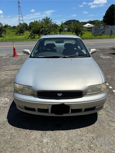 旧車　日産　ブルーバード　実動　車検令和８年5月