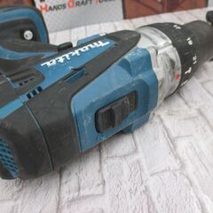 マキタ makita HP458D 震動ドライバドリル 中古品 本体のみ 18V 【ハンズクラフト宜野湾店】の画像