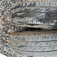 155/65R14 アルミホイールセットの画像