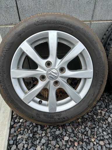 155/65R14 アルミホイールセット