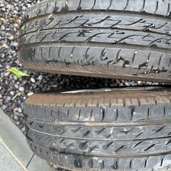 155/65R14 アルミホイールセットの画像