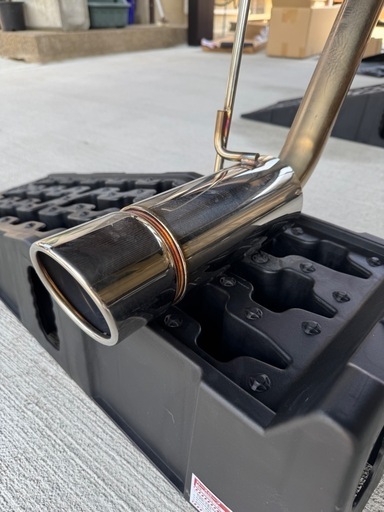 ダイハツ　アトレー　マフラー