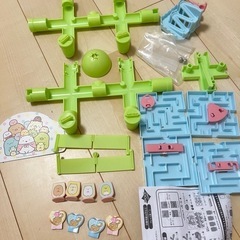 すみっコぐらしあちこち大迷路ゲームの画像