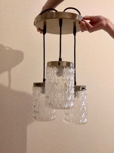 照明　アンティークライト　サイズ追記