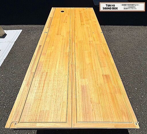 ヤマハアビテックスウッディミニ 0.8畳 -30db 中古防音室 東京都から！