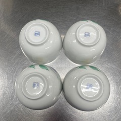 弥生窯　お湯呑み　4客セットの画像