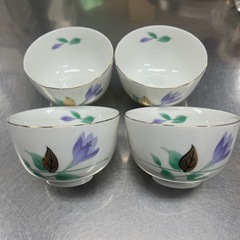 弥生窯　お湯呑み　4客セットの画像