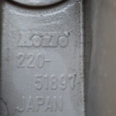 ダイハツアトレーS321G　左ウインカーレンズの画像