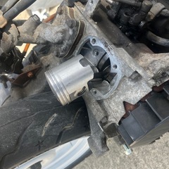 AF28 スーパーディオ 原付 スクーター AF27の画像