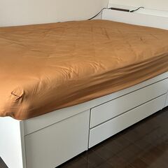 【受付停止】収納ベッドをお渡ししますの画像