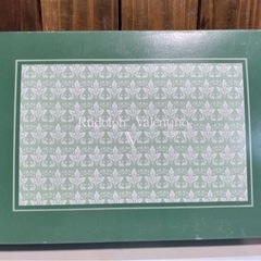 ✨新品✨　Rudolph Valentino  フェイスタオル 2枚セットの画像
