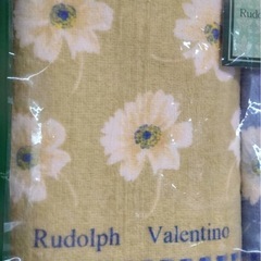 ✨新品✨　Rudolph Valentino  フェイスタオル 2枚セットの画像