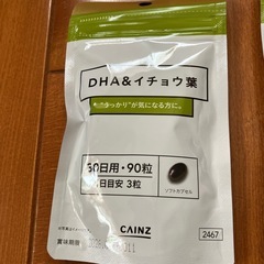 ＤＨＡイチョウ葉アスタキサンチン30日用90粒の画像