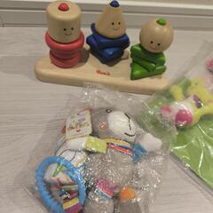 幼児おもちゃセット　つみき　新品ベビーおもちゃの画像