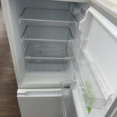 【広島石内店】ジモティー割！！アイリス/２ドア冷蔵庫/2024/クリ-ニング済み/HG-6736の画像