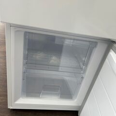 【広島石内店】ジモティー割！！アイリス/２ドア冷蔵庫/2024/クリ-ニング済み/HG-6736の画像