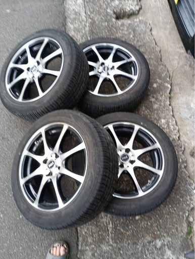 PIAAホイール　Goodyear　グッドイヤー　195/55R16 　　　　