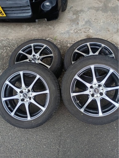 PIAAホイール　Goodyear　グッドイヤー　195/55R16