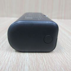 ( M-741 )ANKER アンカー モバイルバッテリー 5000mAh A1645 ブラック 黒 12W ライトニング端子 中古 動作確認済みの画像