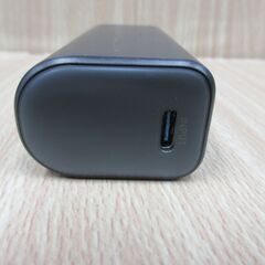 ( M-741 )ANKER アンカー モバイルバッテリー 5000mAh A1645 ブラック 黒 12W ライトニング端子 中古 動作確認済みの画像