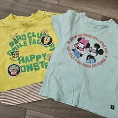 子供服 Tシャツ９０センチ ９５センチ セットの画像