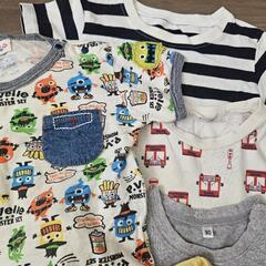 子供服 Tシャツ９０センチ ９５センチ セットの画像