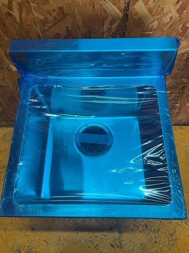 (s7405) 新品未使用品 マルゼン 1槽シンク BS1-066 W600D600H800BG150 流し台 厨房用品 業務用 直接