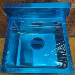 (s7405) 新品未使用品 マルゼン 1槽シンク BS1-066 W600D600H800BG150 流し台 厨房用品 業務用 直接引き取りも歓迎大阪の画像