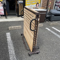 ニトリ 折りたたみベッドの画像