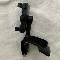 車 スマホホルダー クリップ式の画像