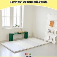 Caraz   プレイマット140cm×200cm グレーの画像