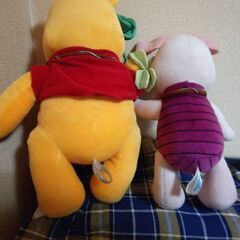 ぷーさん＆ピグレット😀の画像