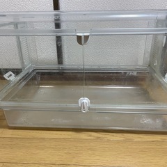グラスハーモニー450  本体　ケージ　ゲージの画像