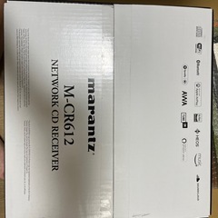 【お話中･早い者勝ち】marantz M-CR612 ネットワークCDレシーバーの画像