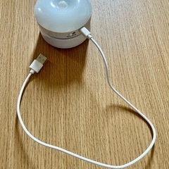 人感 センサーライト充電式の画像