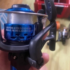 新品未使用！釣りセットの画像