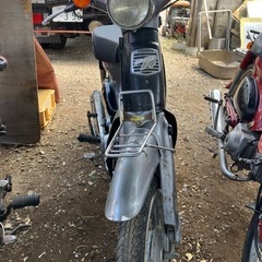 🌈人気車種、リトルカブ50 AA01-380341シルバー人気の色ですの画像