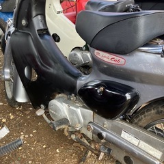 🌈人気車種、リトルカブ50 AA01-380341シルバー人気の色ですの画像